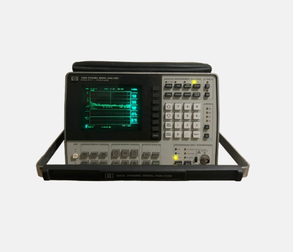 Photo of HP 3561A Dynamic Signal Analyzer